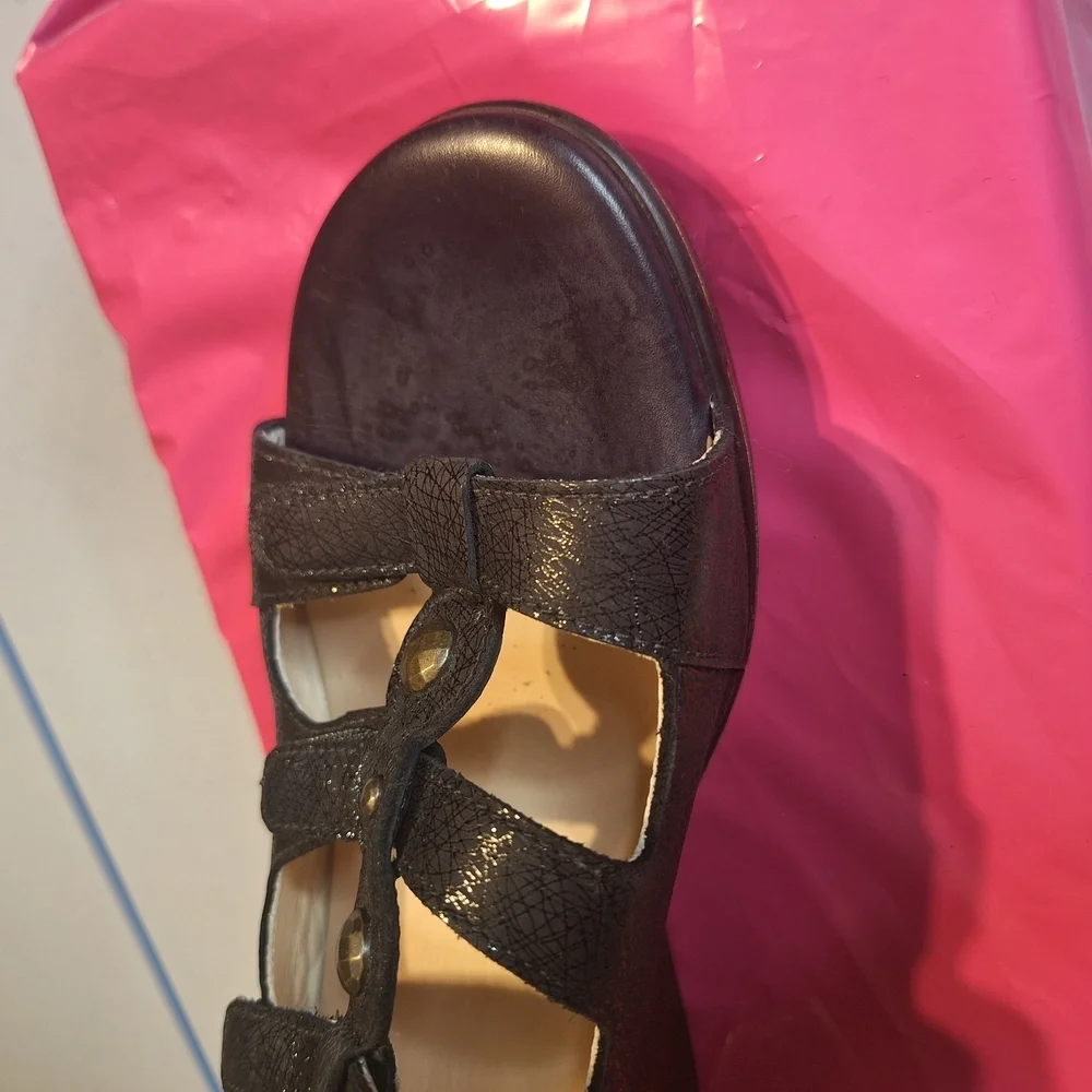 SAS Ginger Wedges Shoes Size 9M - Picture 6 of 8